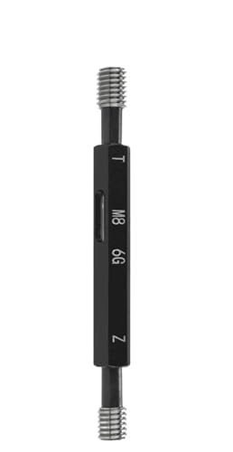 Tampon fileté M34X0.75-6G pas fin métrique pour vérification de taraudage taraud