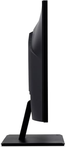 Image of Acer Vero V247Y Gbmix 24 inch FHD IPS Monitor with 4 ms Response Time, Anti-Glare, Adaptive Sync, VESA Mount (100x100mm), HDMI, VGA & Dockztorm USB Port Expander, Black (UM.QV7AA.G03)
