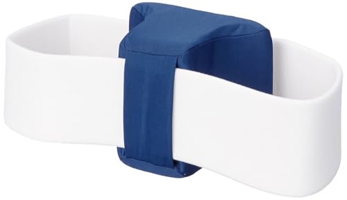 Rolyan Polyester Covered Knee Separator, Soft Block Contoured to Support and Comfort Legs and Hips