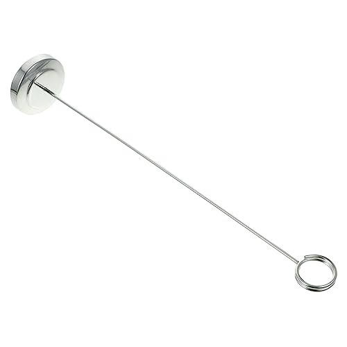 HOLIDYOYO Photo Stand Round Metal Clip Stainless Steel Table Number Holder for Events