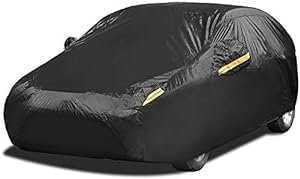 Image of UV Protection Car Cover Windproof Dustproof Scratch Resistant Outdoor Universal Full Car Covers (Fit SUV-Length ( 189-200 inch ))