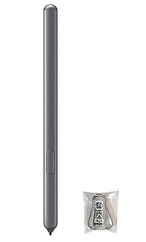 Tab S6 S Pen Replacement Compatible with Samsung Galaxy Tab S6 SM-T860 All Versions, Tab S6 Stylus Pen 4096 Pressure Sensor .Slim 0.7mm Tip with 5xTips (Gray)