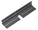 BOX ENCLOSURES MF80BK2 DOVETAIL MOUNTING FLANGE (50 pieces)