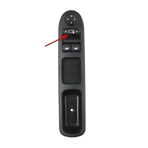 Interrupteur de vitre électrique 6554.QA pour remplacer un bouton lève-vitre bloqué sur 207