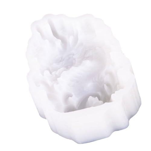 Molde para paletas de silicona forma dragón miniatura 6