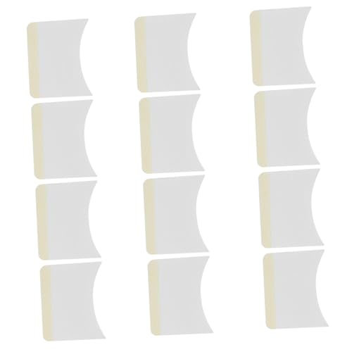 minkissy 3sets Professional Eyelash Graft Cleaning Pads Makeup Wipe Pads for Eyelashes Gentle Makeup 160pcs*3