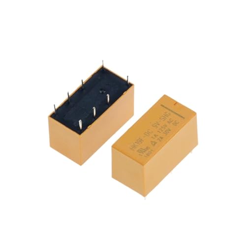 Relé de 8 patillas DC 12V ideal para aislamiento de señales y protección de microcontroladores