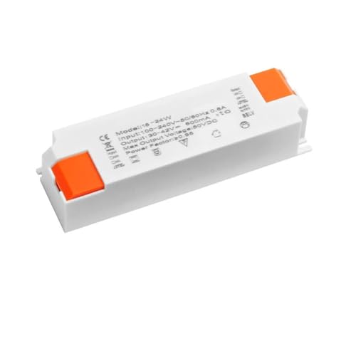 Plafonnier LED sans scintillement grâce au transformateur de courant constant 600mA 15-24W