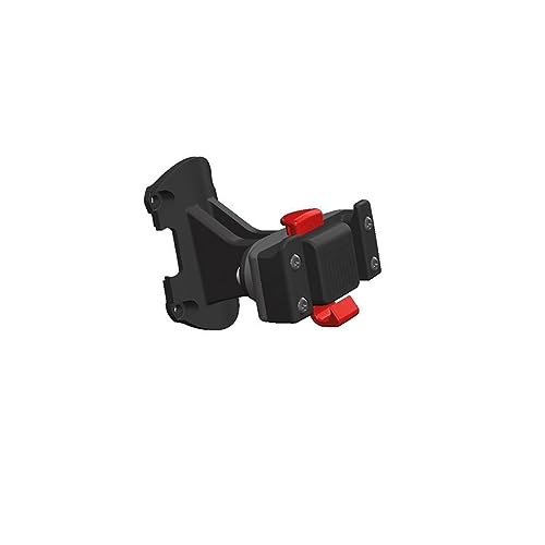 XLC adapterset for front carrier, Black