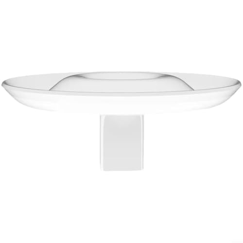 NiuLumea Soporte flotante para arreglos florales de bricolaje, soporte de tallo de flores de acrílico transparente para decoración de peces, soporte invisible para flores frescas, tamaño pequeño