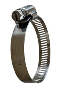Fascette collari stringitubo con vite w4 acciaio inox 304 per tubi vari dimensioni - 20 pezzi - varie misure - modello sim - Made in Italy (171X178)