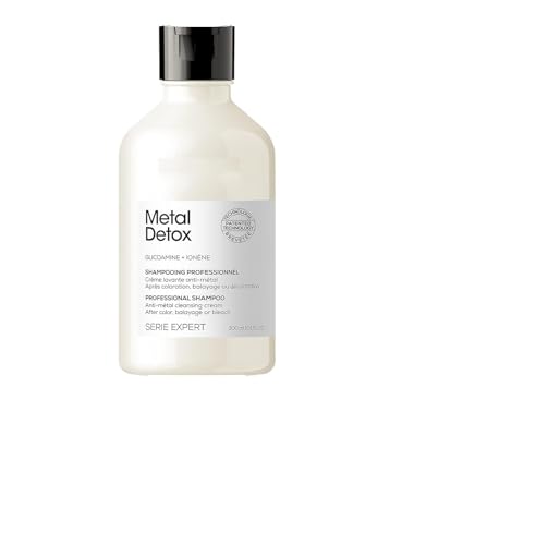 Metal Detox Shampoo | Hard Water Chelating Shampoo | Removes Metal Build Up | Protect Color & Add Shine | For Damaged Hair