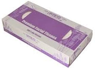 Premium Facial Tissues 2-ply 7â€™â€™ x 8.5â€™â€™ Flat Box 100 pc/box, 30 boxes/case