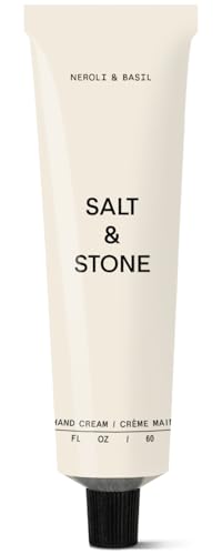 SALT & STONE Hand Cream | Hand Cream for Women & Men | Hydrates, Nourishes & Softens Skin | Restores Dry Cracked Hands | Fast-Absorbing | Cruelty-Free & Vegan (2 fl oz)