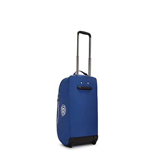 Kipling Devin On Wheels Carry-On Bag, Cabin Sized, Strong Handle, Admiral Blue Cl, 24''L X 11.75''H X 12.5''D #TOP6