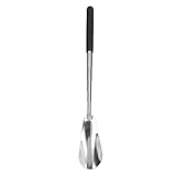 Chausse-pied télescopique, chausse-pied en acier inoxydable longueur réglable poignées faciles à saisir pour la maison pour les personnes âgées pour les femmes enceintes