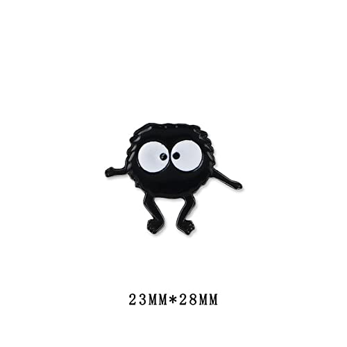 Image of Cute Enamel Pins Cartoon Lapel Pin Brooch Badge for Backpack Jackets Funny Tiger Pins for Gift Anime Enamel Pin for Clothing Hat Decoration