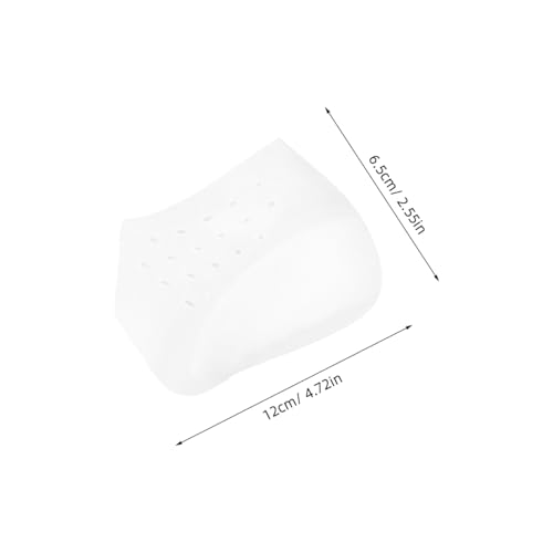 Plantillas elevadoras 2 unidades 6.5cm silicone unisex miniatura 6
