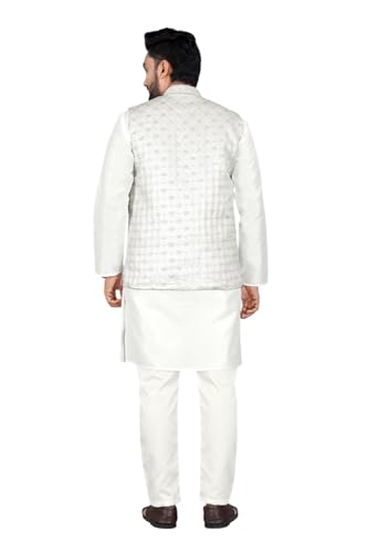 Image of Traditional Men's Kurta Koti Set (3 PCS SET)