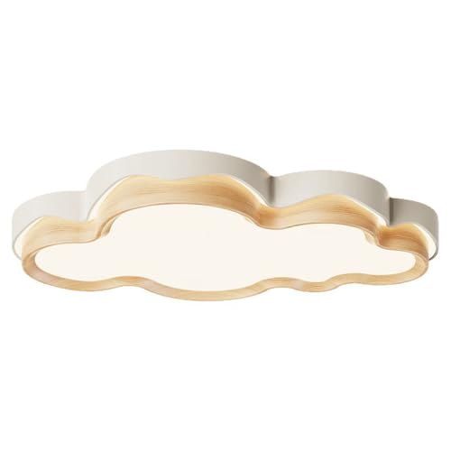 SIVAJI Paneles Luz con Pantalla De Doble Capa Lámpara Techo Moderna para Dormitorio Lámpara Plana Blanca Superbrillante para El Hogar Luminarias LED Regulables De 3 Niveles para Cocina,