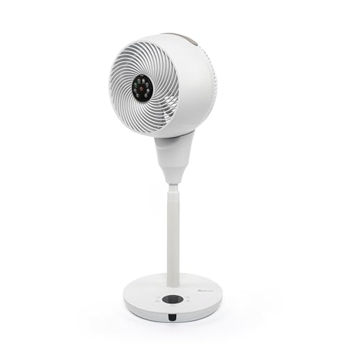 MEACO Fan (1056P) Pidestal Air Circulator Kühlung Fan für Schlafzimmer Wohnzimmer Extremely Quiet Energy Efficient