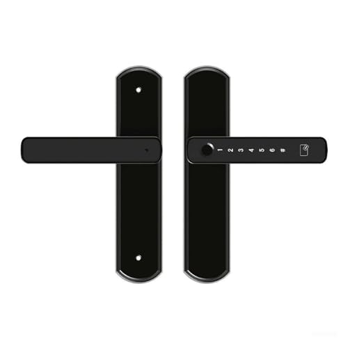 Serrure porte électronique intelligente connectée pour sécuriser un bureau - 2