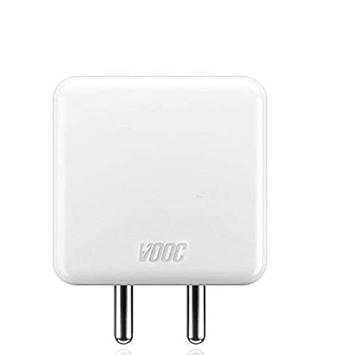 Image of ZORAIZ ORIGINAL 65W Adapter Cellular Phone Compatible for 0ppo F23,Reno 8 Series, K10, 10Pro,k9, K9 Pro & All Other Devices-White (Only Adapter)
