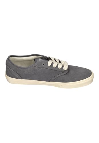 Vans Men's Atwood Shoe | Low-Top Fashion Sneakers for Work, Walking & Casual Everyday Wear, Chunky Lace Frost Gray, 144