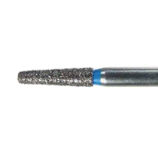 0816.6MS NeoDiamond FG #0816.6 Short Shank Modified Flat End Taper Medium Diamond Burs 25/Pk