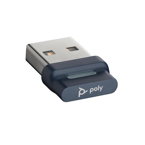 Image of Plantronics Poly Bt700 USB-A Bluetooth Adapter For Desktop