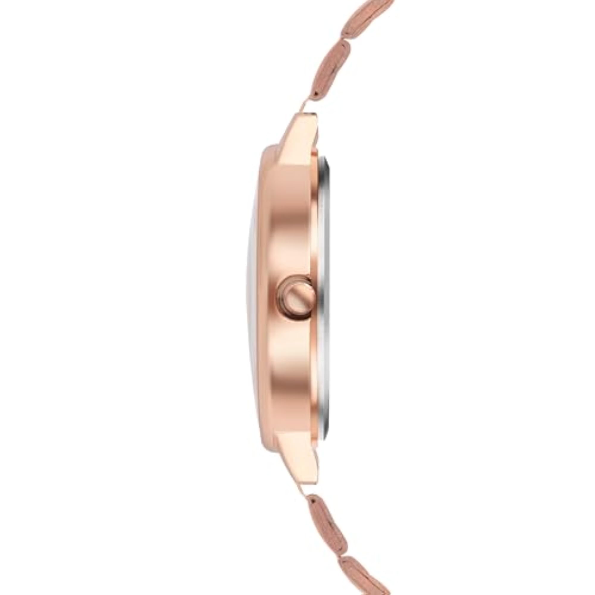 Women's Daisy Collection Analog Watch with Rose Gold Bracelet Strap