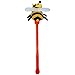 HUNTER Hundespielzeug FUNKI FLINGERZ Grashüpfer, aus robustem Nylon & weichem Plüsch, kompatibel mit Schleuderstab, für Apportierspaß, waschbar bei 30 °C, Größe: 22 cm