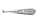 German Dental Root Elevator Left Cryer #4L, Premium Grade Stainless Steel Dental Instrument