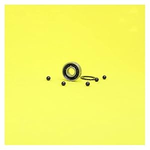 Generisch 695 Hybrid-Keramik Kugellager, 2 Stück