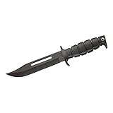 TECHNISCHE DATEN: Dieses Messer hat eine Klingenlänge von 17 cm und eine Grifflänge von 12.8 cm. Das Gewicht beträgt 442 g.