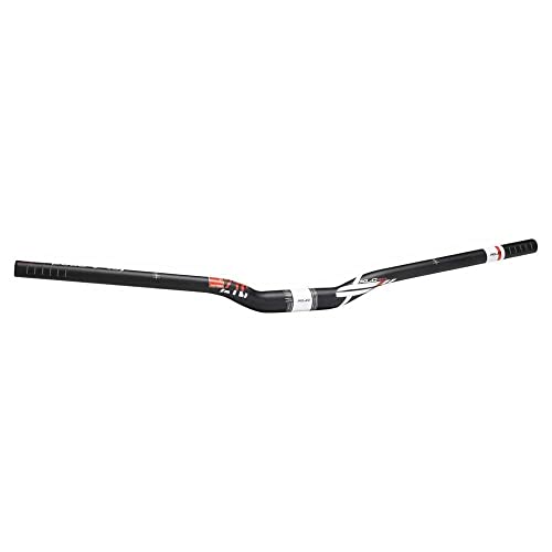 XLC 2501503500 Barra de Manillar elevada Pro Ride HB-M16, Negro, 31,8 mm