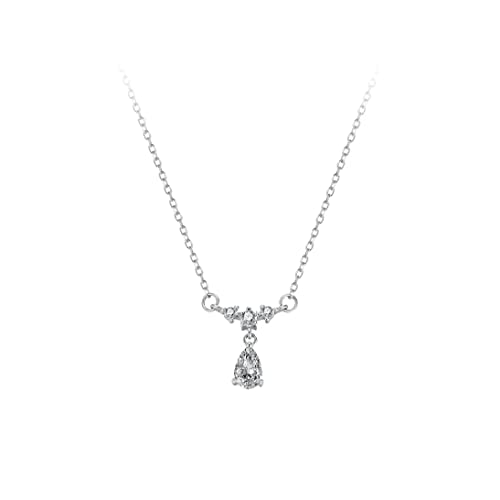 Chaîne de clavicule en zircon scintillante, le bijou de mariage pour femme