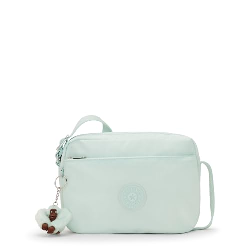 Kipling Bolsa tiracolo Damian, Verde salgueiro, 9.5''L x 6.75''H x 2''D