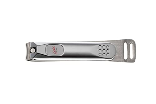 Seki Edge Stainless Steel Toenail Clippers - (SS-107) - Sharp Cutting Edges for Thick Nails for Men & Women - Professional & Home Use - Made in Japan - Thumbnail 3