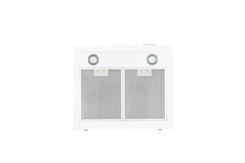 Hotte decorative 60cm filtre charbon classe A Corbero VOSTOK660W - 4