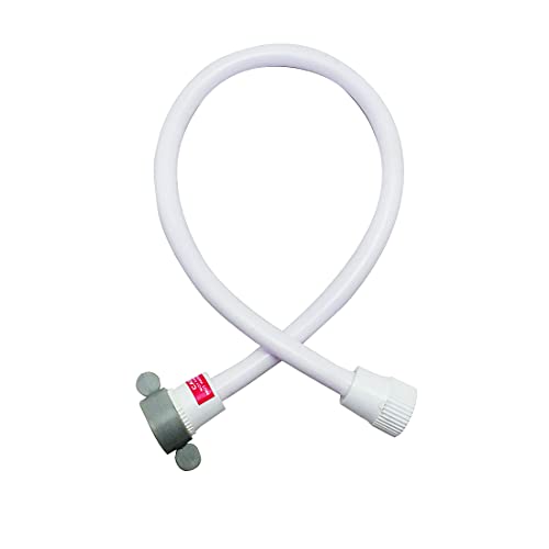 Image of Anatomix Connection Pipe For Geyser /Connection Pipe For Wash Basin, Cistern Tank, Various Appliances (White, 12 Inch) - Pack of 4 LQ