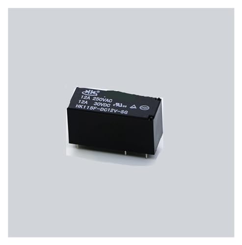 Relé HK115F-DC12V-SG componente de conmutación de 5 pines para automatización