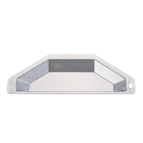 LOGOS 81280050 Polygon Stainless Party Plate