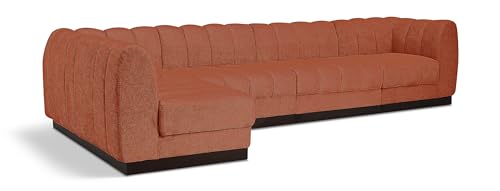 Quinn Modular Sectional in Cognac
