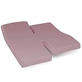 ✔️ Gamme : Linge de lit > draps housse > draps housse articulé têtes et pieds relevables