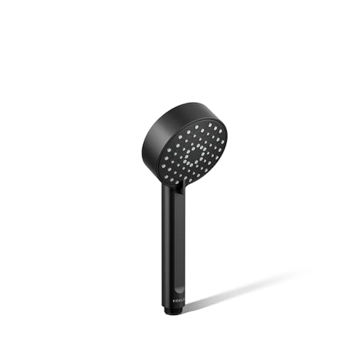 Regadera de mano Kohler modelo 72414-Y-BL negro mate miniatura 1