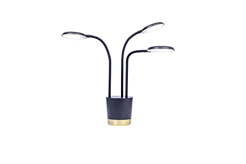 AeroGarden Trio Grow Light for Indoor Plants, Grow Live Plants Anywhere in The Home, Adjustable Light Modes, Black - Image 9