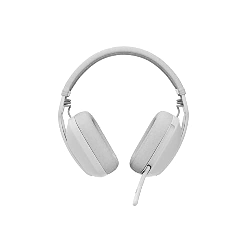 ORDALI Auriculares [Estreno Mundial] Los Auriculares Zone Vibe 100 llegarán Pronto！ Auricular con Cable (Color : Off-White)