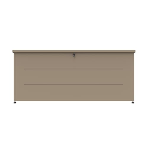 Coffre de jardin 800L pour résoudre le manque de rangement extérieur
