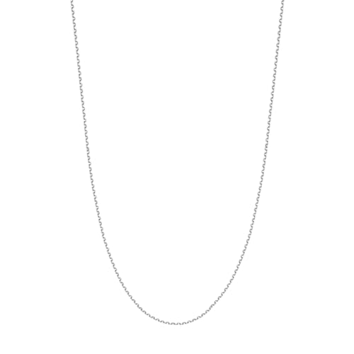 Chaîne en argent sterling 925, le cadeau intemporel avec fermoir mousqueton